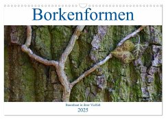 Borkenformen (Wandkalender 2025 DIN A3 quer), CALVENDO Monatskalender - Calvendo;Stenner, Clemens