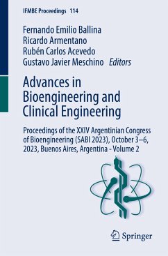 Advances in Bioengineering and Clinical Engineering