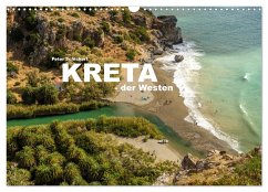 Kreta - der Westen (Wandkalender 2025 DIN A3 quer), CALVENDO Monatskalender