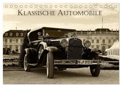 Klassische Automobile (Tischkalender 2025 DIN A5 quer), CALVENDO Monatskalender - Calvendo;Moisseev, Dmitri