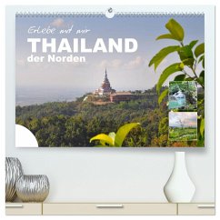 Erlebe mit mir Thailand der Norden (hochwertiger Premium Wandkalender 2025 DIN A2 quer), Kunstdruck in Hochglanz