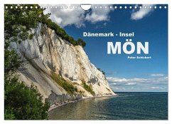 Dänemark - Insel Mön (Wandkalender 2025 DIN A4 quer), CALVENDO Monatskalender