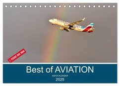 Best of Aviation (Tischkalender 2025 DIN A5 quer), CALVENDO Monatskalender - Calvendo;Krikava, Simon