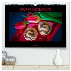 SWEET MOMENTS (hochwertiger Premium Wandkalender 2025 DIN A2 quer), Kunstdruck in Hochglanz