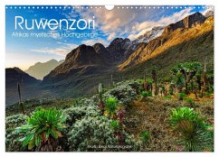 Ruwenzori - Afrikas mystisches Hochgebirge (Wandkalender 2025 DIN A3 quer), CALVENDO Monatskalender