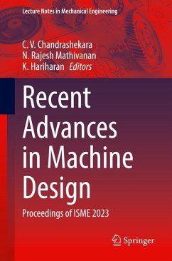 Cover Recent Advances in Machine Design