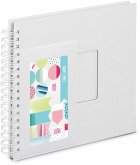 Hama Kreativ-Set Spiralalbum zum selbst gest. 28x24 50 Seit. 7293 Hama Kreativ-Set Spiralalbum zum selbst gest. 28x24 50 Seit. 7293