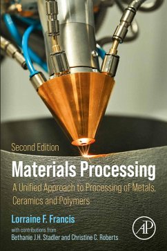 Materials Processing (eBook, ePUB) - Francis Ph. D, Lorraine F.