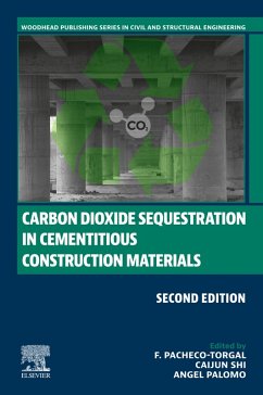 Cover Carbon Dioxide Sequestration in Cementitious Construction Materials (eBook, ePUB)
