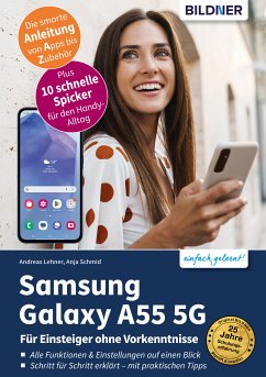 Samsung Galaxy A55 5G (eBook, PDF) - Schmid, Anja; Lehner, Andreas