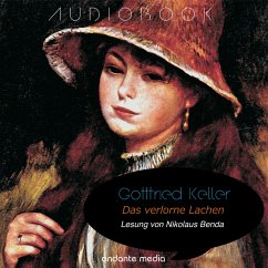 Das verlorne Lachen (MP3-Download) - Keller, Gottfried