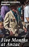 Five Months at Anzac (eBook, ePUB)