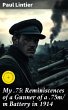 My .75: Reminiscences of a Gunner of a... - Bild 1