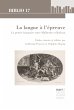 La langue à l'épreuve (eBook, PDF) - Bild 1