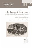 La langue à l'épreuve (eBook, PDF)
