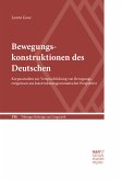 Bewegungskonstruktionen des Deutschen (eBook, PDF)