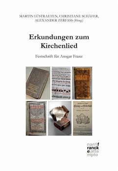 Cover Erkundungen zum Kirchenlied (eBook, PDF)