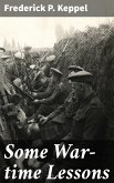 Some War-time Lessons (eBook, ePUB)