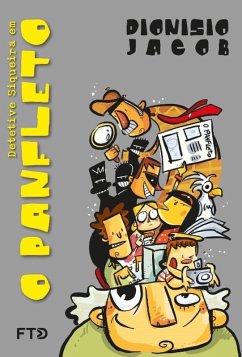 Cover Detetive Siqueira em O panfleto (eBook, ePUB)