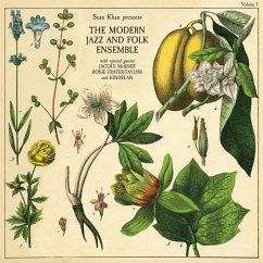 Cover Sean Khan Presents The Modern Folk & Jazz Ensemble