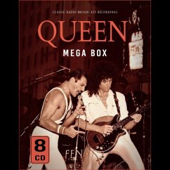 Mega Box/Radio Broadcast Recordings - Queen