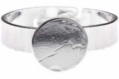 Cover Ring, größenverstellbar,mit runder Klebefläche, 2 Stk