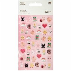 Cover Gelsticker Futschikato, Pixel, 1 Blatt