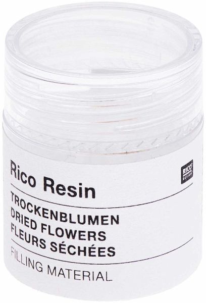 Füllmaterial Trockenblumen Weiß, 15 Stk Füllmaterial Trockenblumen Weiß, 15 Stk