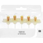 Kerzen Osterglocke, 5 Stk