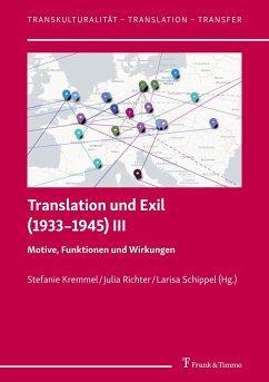 Translation und Exil (1933¿1945) III