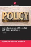 Introdução à análise das políticas públicas