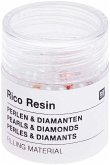Füllmaterial Perlen, Diamanten und Kügelchen Mix, Roségold, 13,5g Füllmaterial Perlen, Diamanten und Kügelchen Mix, Roségold, 13,5g