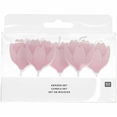 Kerzen Kirschblüte, 5 Stk