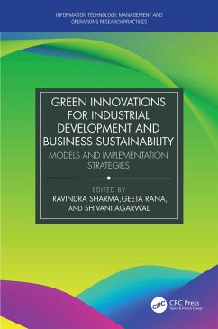 Green Innovations for Industrial Development and Business Sustainability (eBook, PDF)