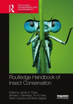 Routledge Handbook of Insect Conservation (eBook, PDF)