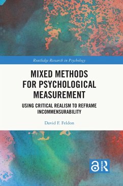 Cover Mixed Methods for Psychological Measurement (eBook, ePUB)