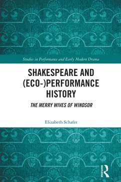 Cover Shakespeare and (Eco-)Performance History (eBook, ePUB)