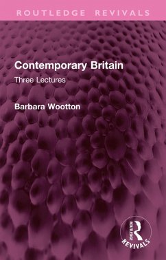 Cover Contemporary Britain (eBook, ePUB)