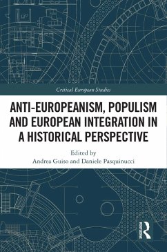 Cover Anti-Europeanism, Populism and European Integration in a Historical Perspective (eBook, PDF)