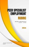Peer Specialist Employment Rubric (eBook, ePUB)