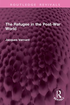 Cover The Refugee in the Post-War World (eBook, ePUB)