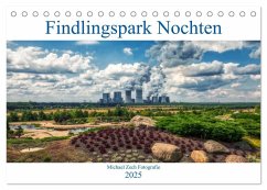 Der Findlingspark in der Lausitz (Tischkalender 2025 DIN A5 quer), CALVENDO Monatskalender - Calvendo;Zech Fotografie, Michael