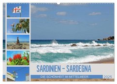 SARDINIEN - SARDEGNA (Wandkalender 2025 DIN A2 quer), CALVENDO Monatskalender