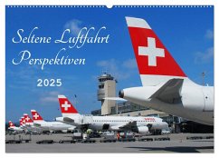 Seltene Luftfahrt Perspektiven (Wandkalender 2025 DIN A2 quer), CALVENDO Monatskalender - Calvendo;Wubben, Arie