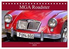 MGA Roadster - Filmstar auf Rädern (Tischkalender 2025 DIN A5 quer), CALVENDO Monatskalender