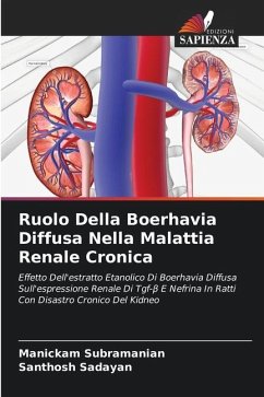 Ruolo Della Boerhavia Diffusa Nella Malattia Renale Cronica - Subramanian, Manickam;Sadayan, Santhosh