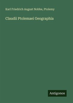 Cover Claudii Ptolemaei Geographia
