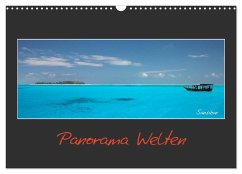 Panorama Welten (Wandkalender 2025 DIN A3 quer), CALVENDO Monatskalender