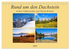 Rund um den Dachstein (Tischkalender 2025 DIN A5 quer), CALVENDO Monatskalender