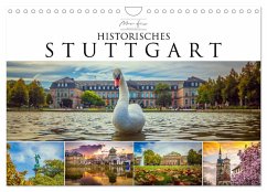 Historisches Stuttgart 2025 (Wandkalender 2025 DIN A4 quer), CALVENDO Monatskalender - Calvendo;Feix Photography, Marc